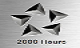 2000 Hours - Getting this award for making 2000 Hours
